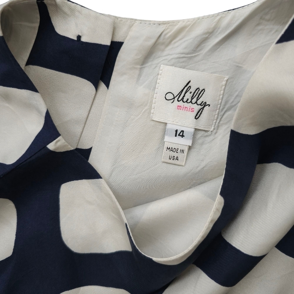 Milly Minis Silk Dress - Picture 7 of 8